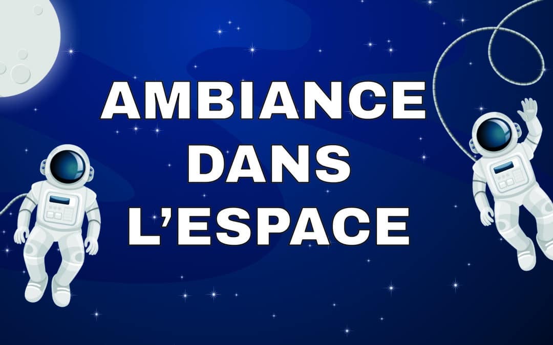 Playlist musiques astronaute pour une ambiance spatiale