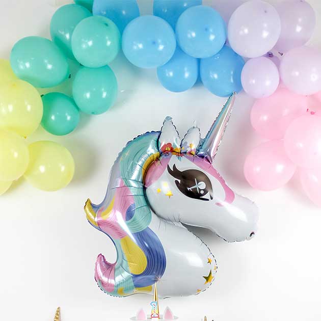 Comment réussir sa fête avec des décorations d'anniversaire licorne - Le  Blog My Party Kidz 