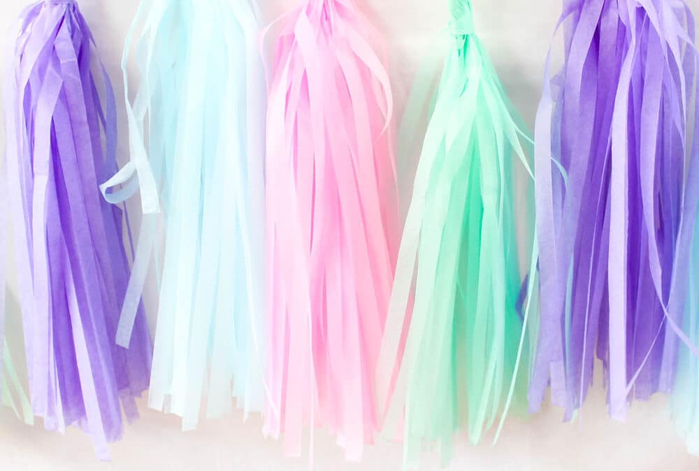 Fabriquer une guirlande de tassels