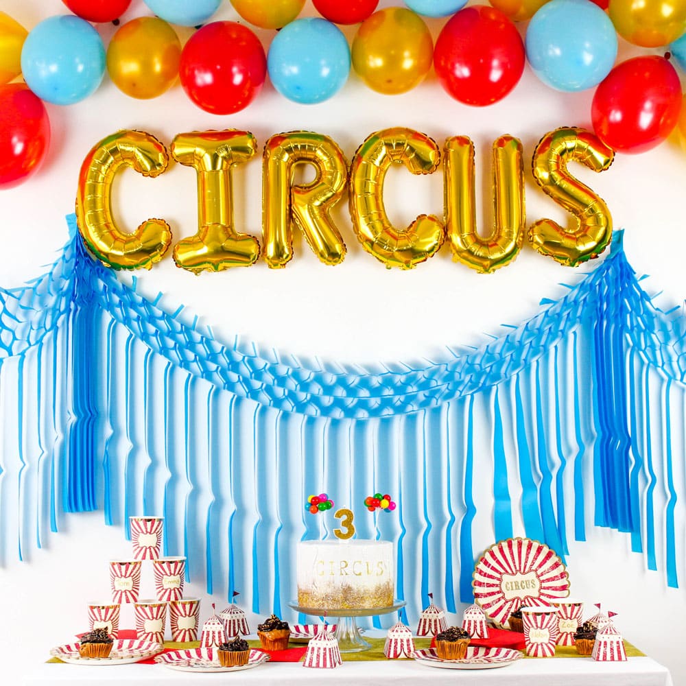 Kit Anniversaire Cirque - La Box Party